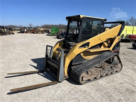 287b cat skid steer door|cat 287b tracks for sale.